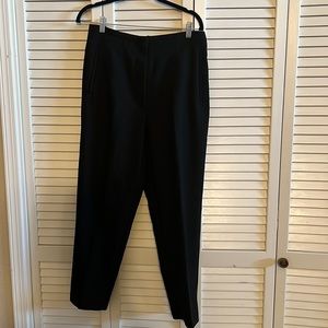 Zara Cropped Slim Trouser Size L